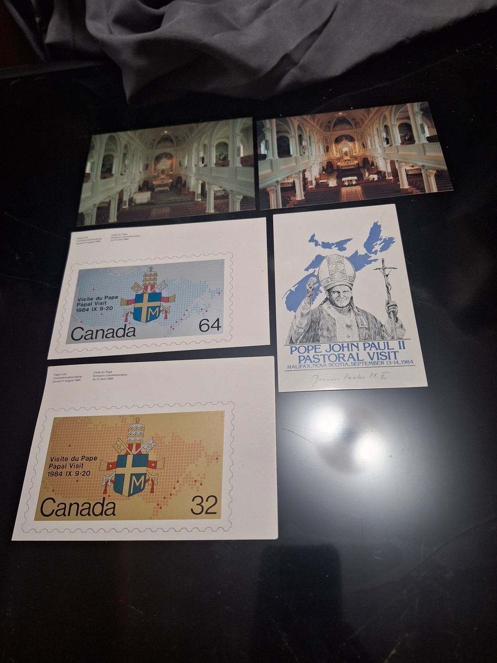 ✨ Rare 1984 Pope John Paul II Canada Visit Collection - Nova Scotia Heritage